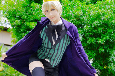 Alois Trancy - Kuroshitsuji by Pandora-Hazel