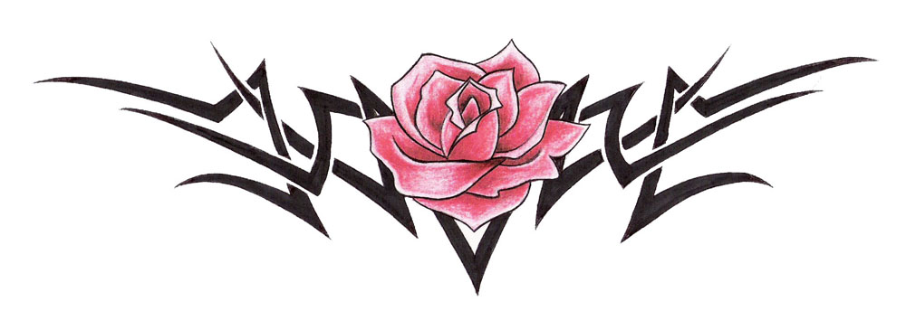 rose tribal