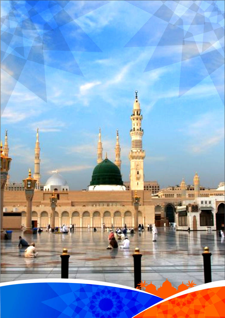 HD Madina Sharif Wallpaper by SHAHBAZRAZVI on DeviantArt