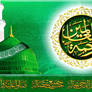 Jashn E Eid Milad un Nabi Poster Madina Shareef