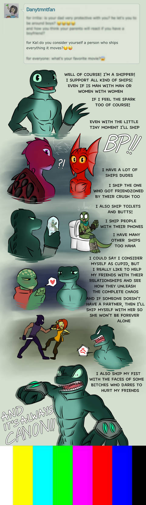 Ask 600 Deviantart ASK 6 by Tamersworld on DeviantArt