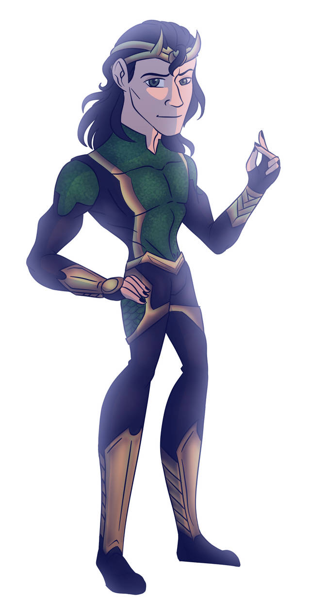 Marvel: Loki by Tamersworld on DeviantArt
