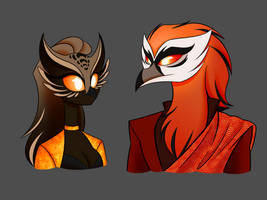 Dragon birds