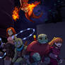 TMNT NEXTGEN: RED Poster