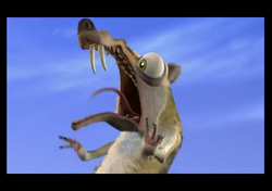 Scrat Shouting Scrat by JamesGunderman on DeviantArt