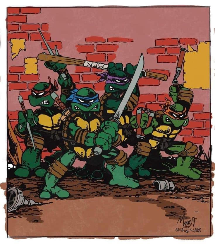 Comic turtles by JamesGunderman on DeviantArt