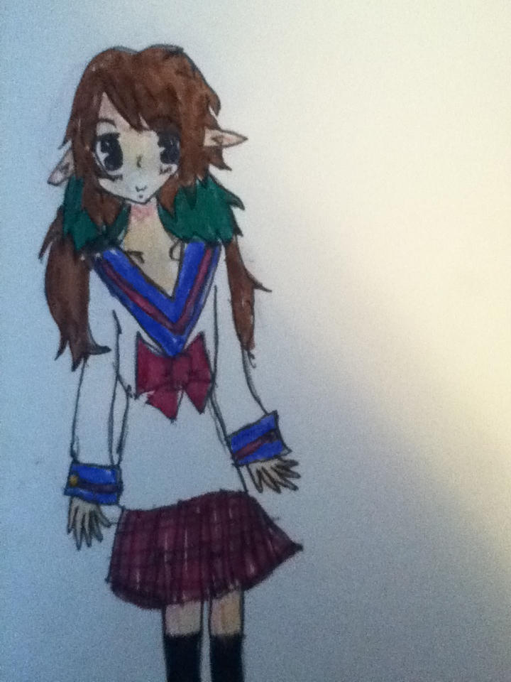 Mirror Oc Sacred mirror oc Natsumi by DetectiveOrenji on DeviantArt