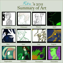 art progression meme 2011