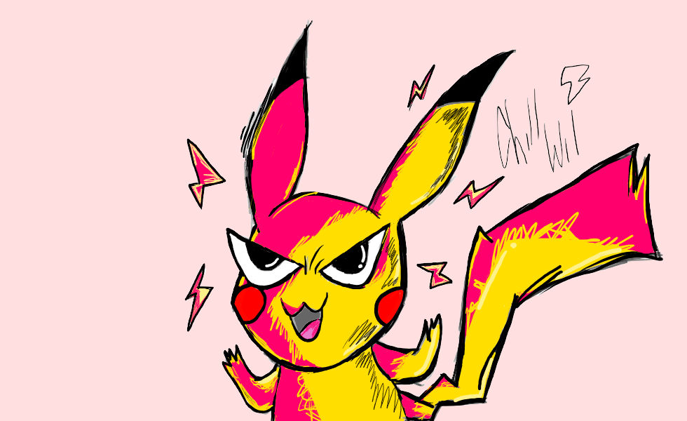 PinkaChu by Realchillwil on DeviantArt