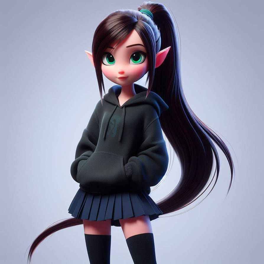 Computer Oc Female OC - Female (AI-Style) 1 by L2Nx2 on DeviantArt