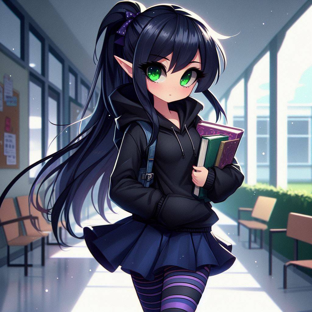Computer Oc Female OC - Female (AI-STYLE) 13 by L2Nx2 on DeviantArt