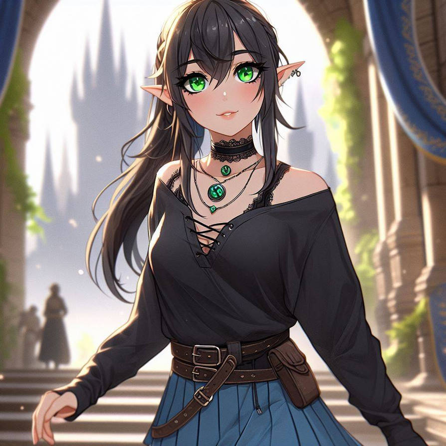 Computer Oc Female OC - Female (AI-Style) 15 by L2Nx2 on DeviantArt