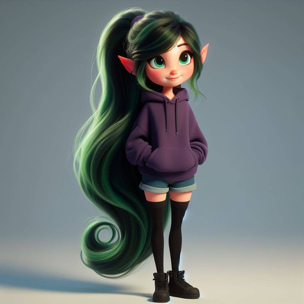 Computer Oc Female Beta OC - Female (AI-Style) by L2Nx2 on DeviantArt
