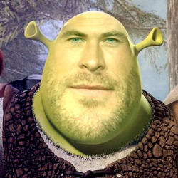 Chris Hemsworth as Shrek