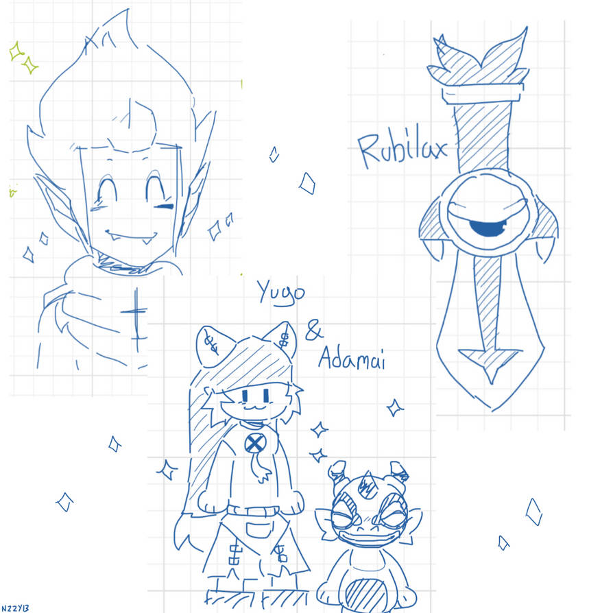 Wakfu doodles by Nzzy13 on DeviantArt