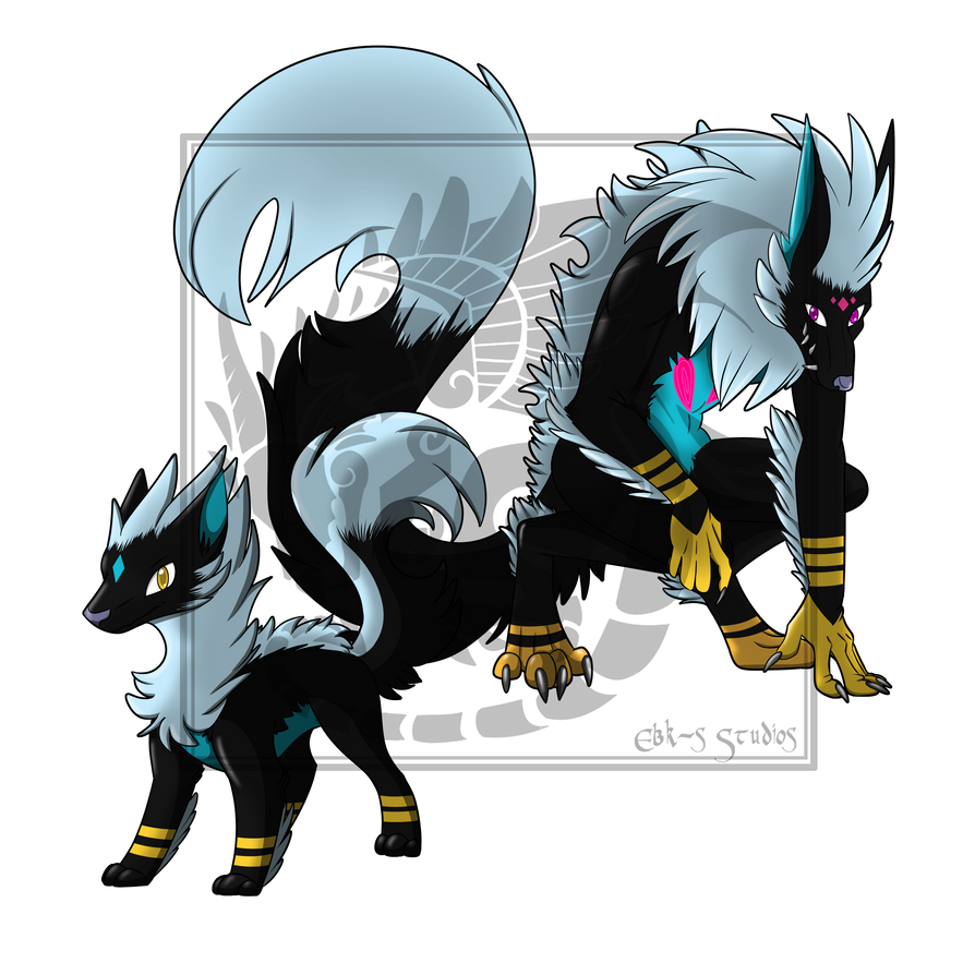 Custom Pokemon by Firethroat on DeviantArt