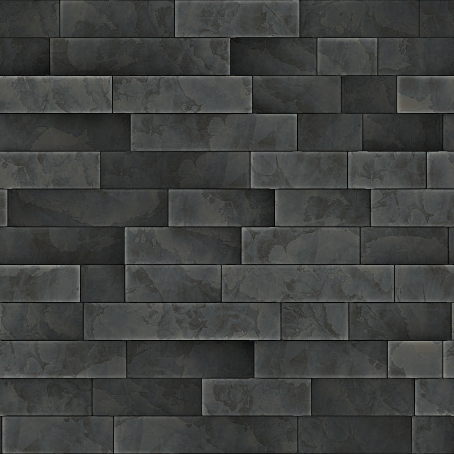 Плитка Dark Brick cladding