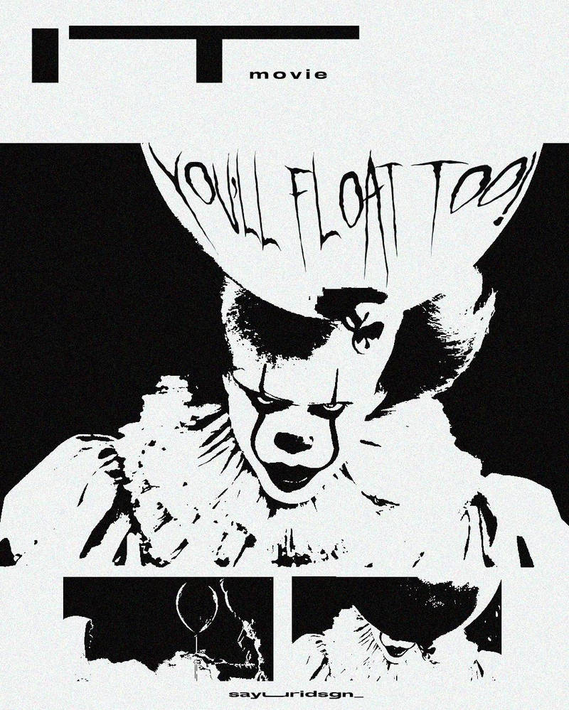 It Poster by sayuridsgn on DeviantArt