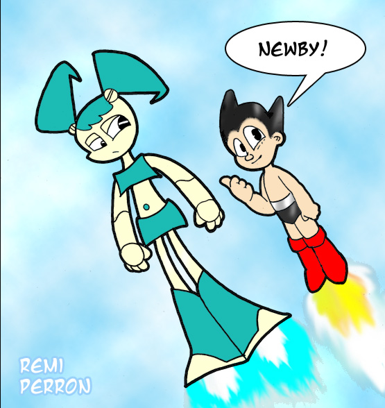 Astroboy and Jenny