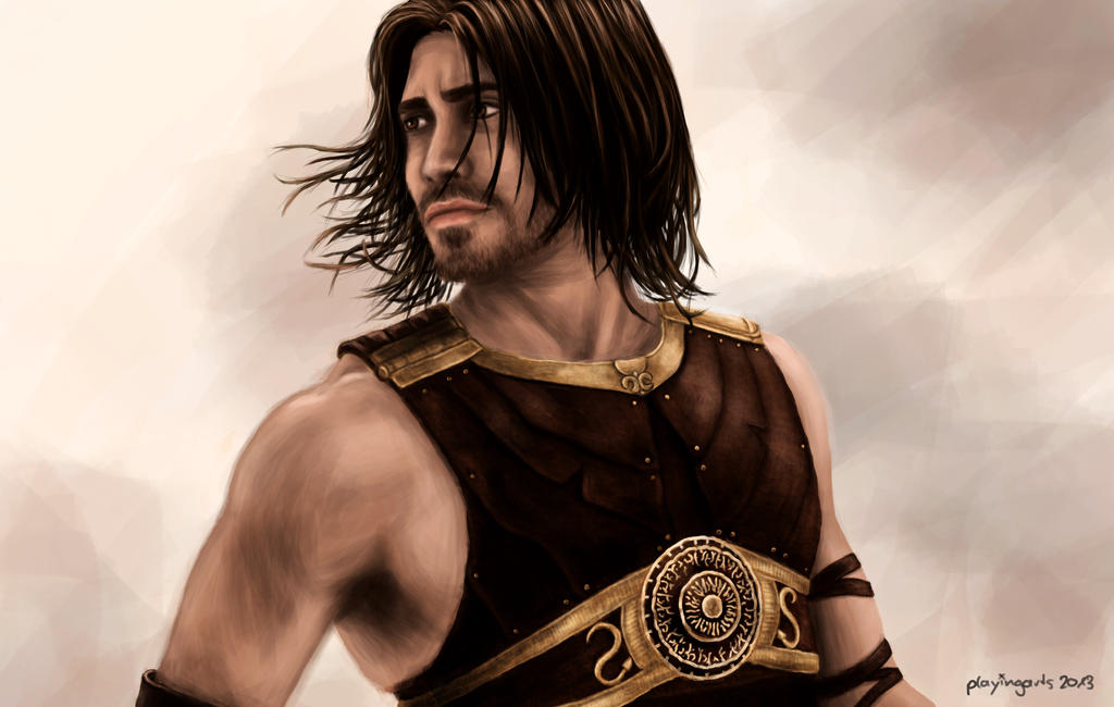 Dastan Prince Of Persia By Playingarts On DeviantArt.