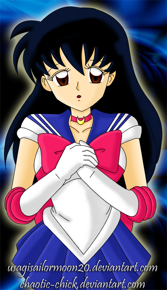 Kagome as Sailor Moon COLLAB