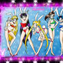 Sailor Moon Bunnies Wallpaper