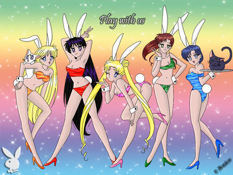 Sailor Moon Bunnies Wallpaper2