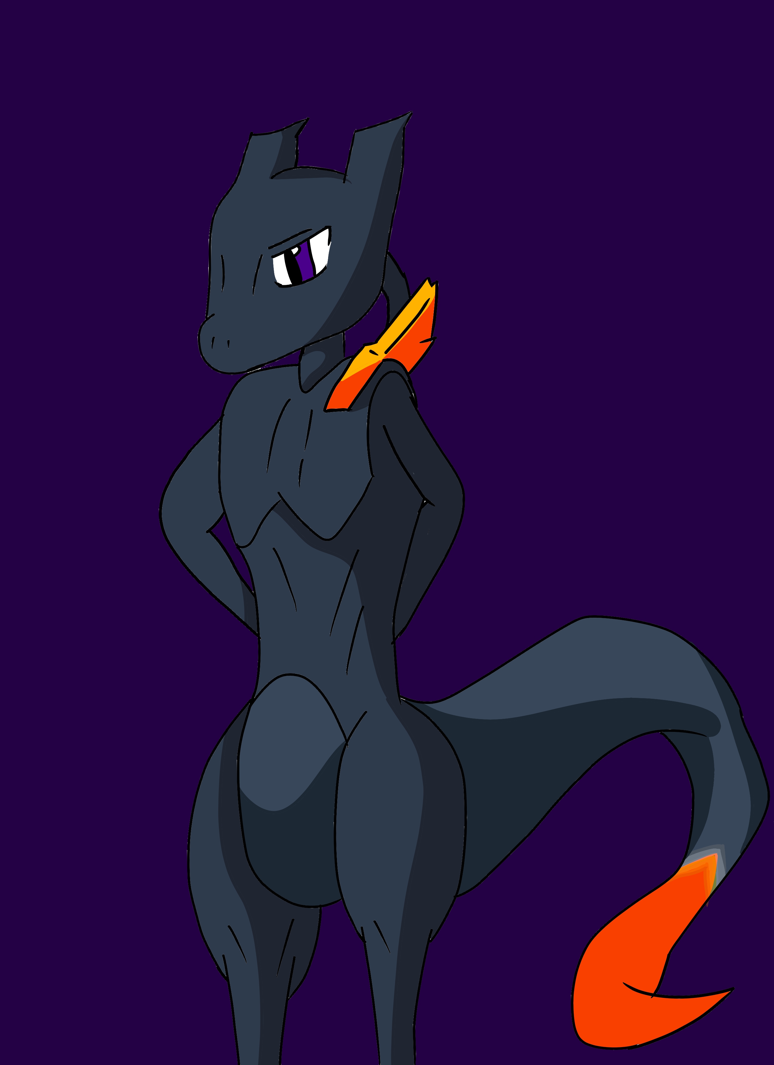 Shiny Mewtwo Recolors based on Shadow Mewtwo! : r/pokemon