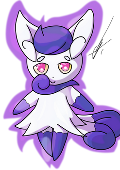 Chibi Meowstic