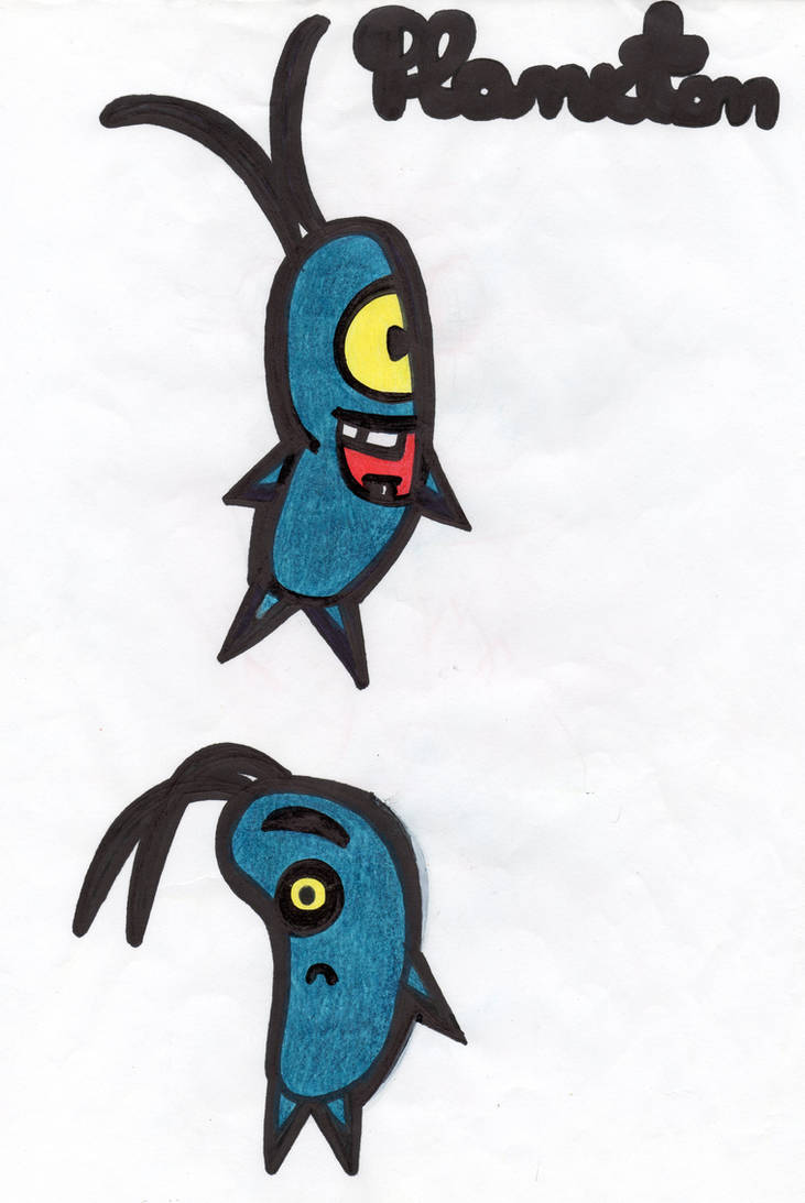 Plankton By Msxmaryx On Deviantart Plankton By Msxmaryx On Deviantart