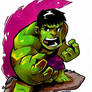 Chibi Hulk