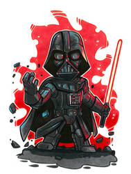 Chibi Darth Vader