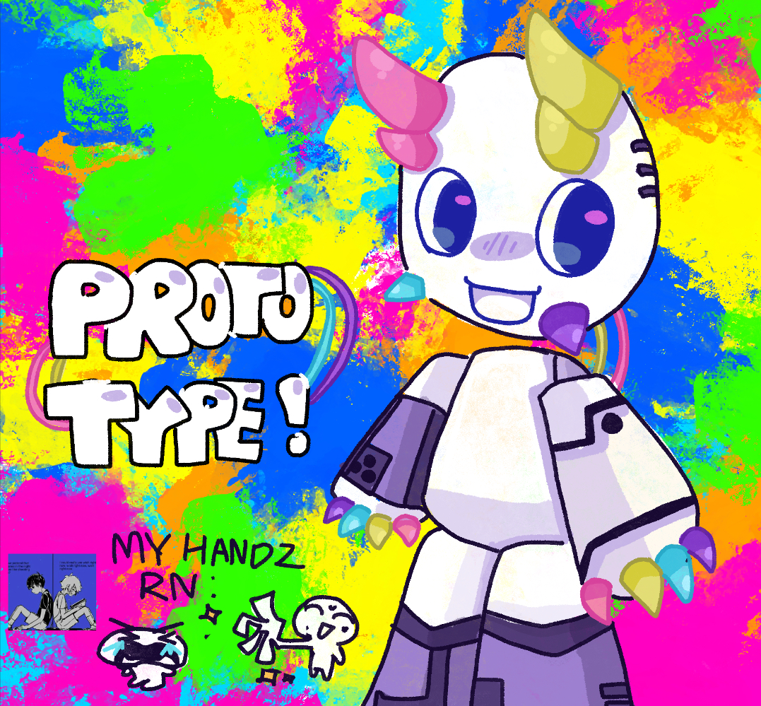Deviantart Prototypeoc PROTOTYPE!! by geckotoonz on DeviantArt