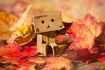 Look I found this pretty leaf by Pamba
