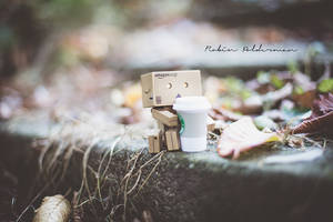 Starbucks for little Danbo