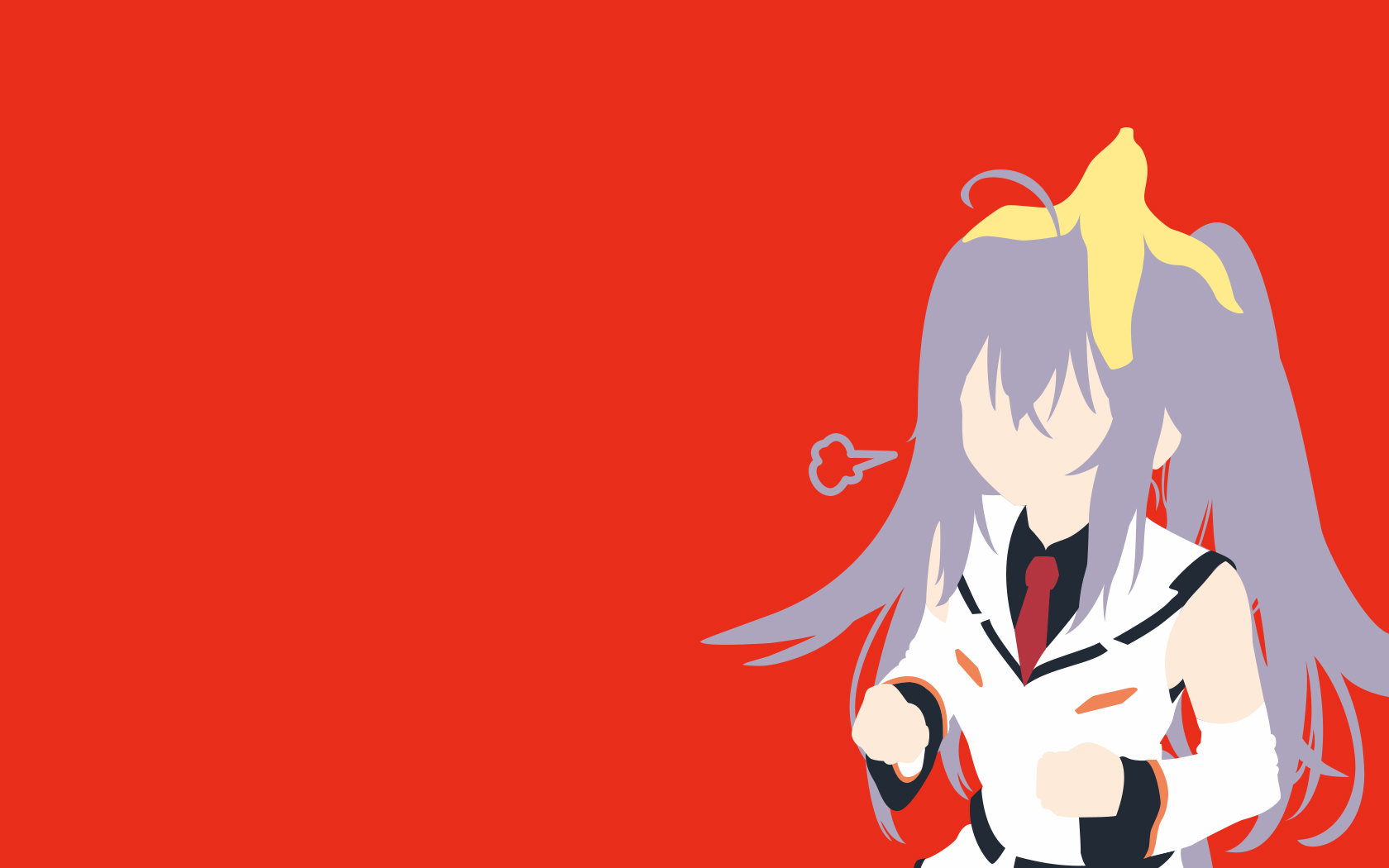 Isla (Plastic Memories) Minimalist Wallpaper