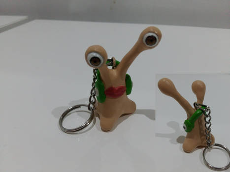 Migi (Kiseijuu Sei No Kakuritsu) Keychain