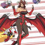 Red Dragon Archfiend Girl