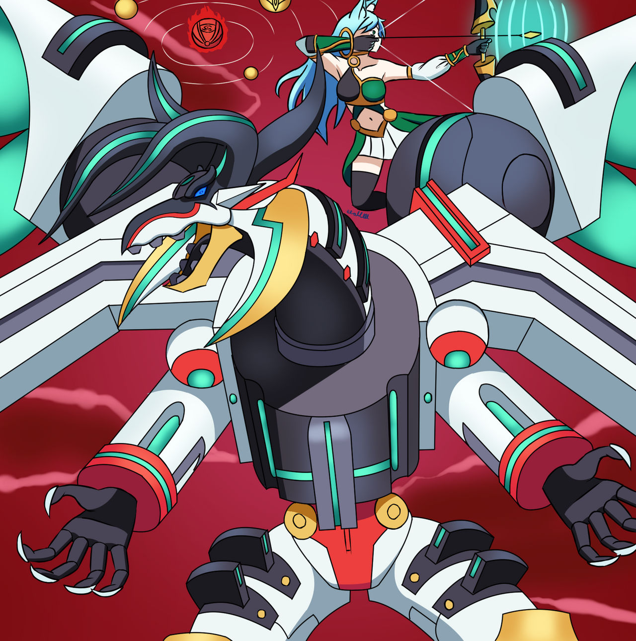 Borreload Savage Dragon by sealllll on DeviantArt