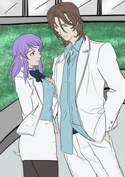 Gundam 00 - Anew / Lyle 1 [AU School]