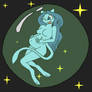 :C: Pregnant Shiny Mew in her bubble