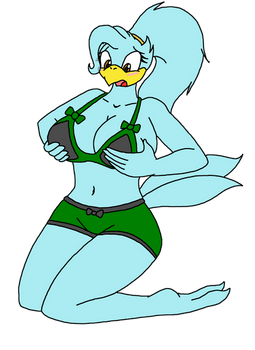 :C: Busty Frosty Birdy