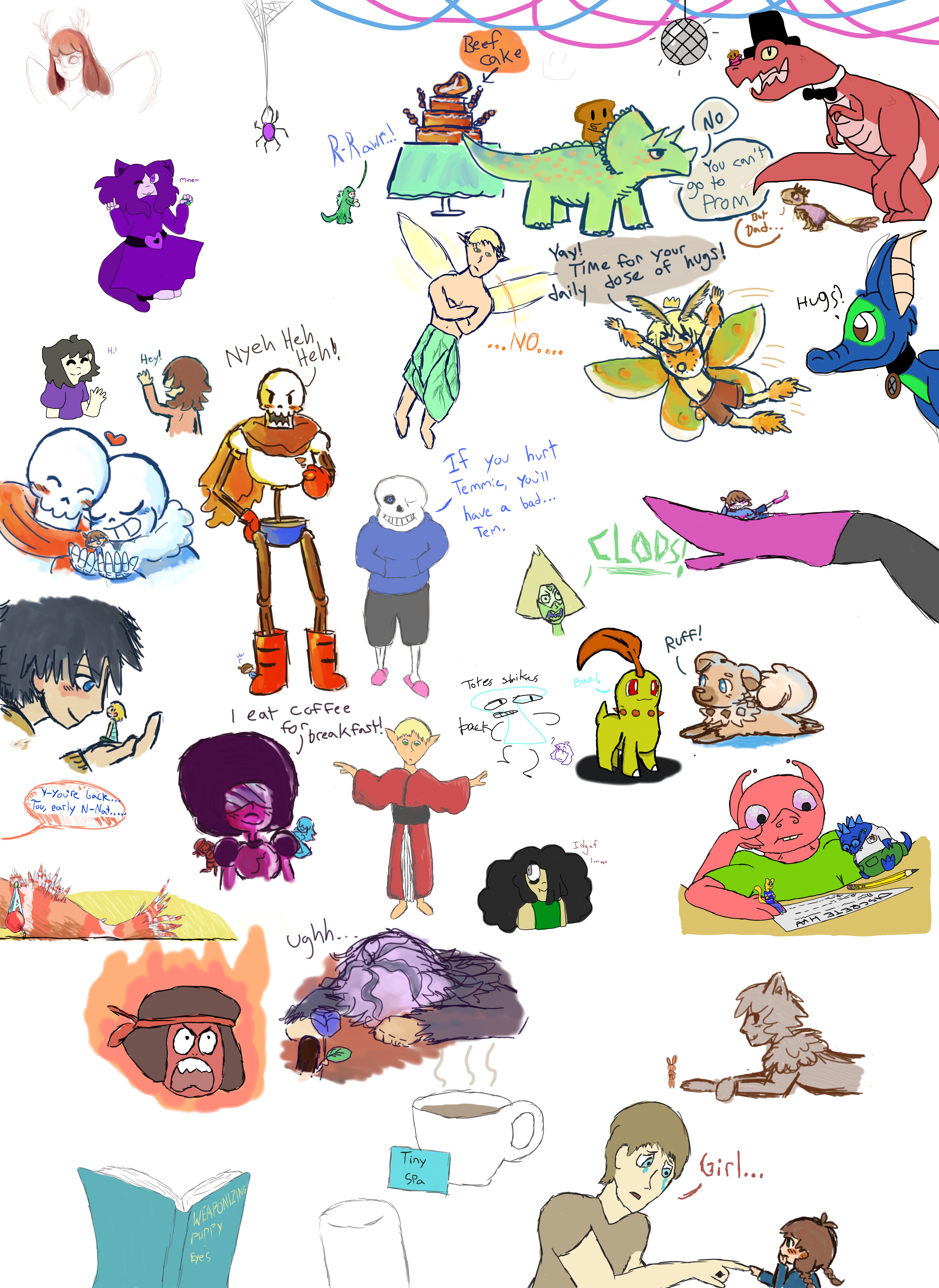 D to the R to the......oh forget it....DRAWPILE!!!