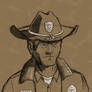 Rick Grimes Sketch