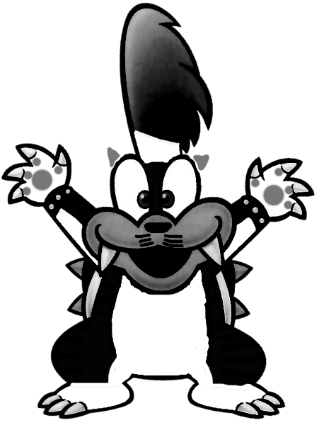 Cat Koopa Bomber Cat Larry Koopa by Ryetheboss08 on DeviantArt