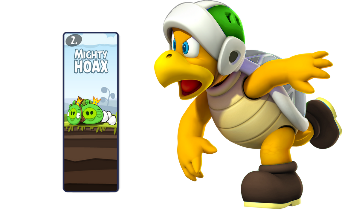 Mighty Bro Mighty Hoax Bro by Ryetheboss08 on DeviantArt