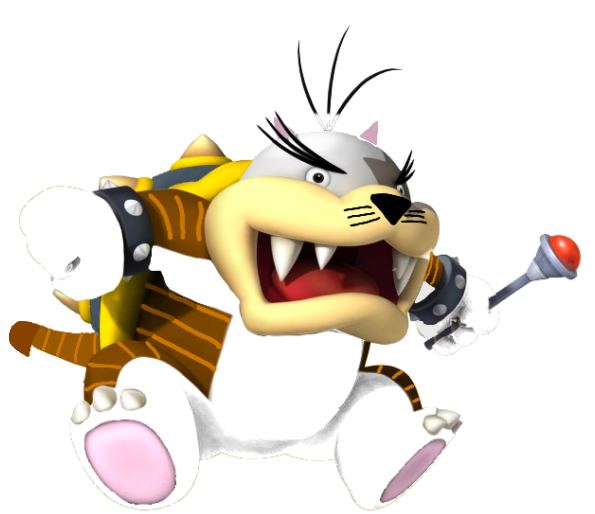 Cat Koopa Cat Morton Koopa Jr (New Version) by Ryetheboss08 on DeviantArt