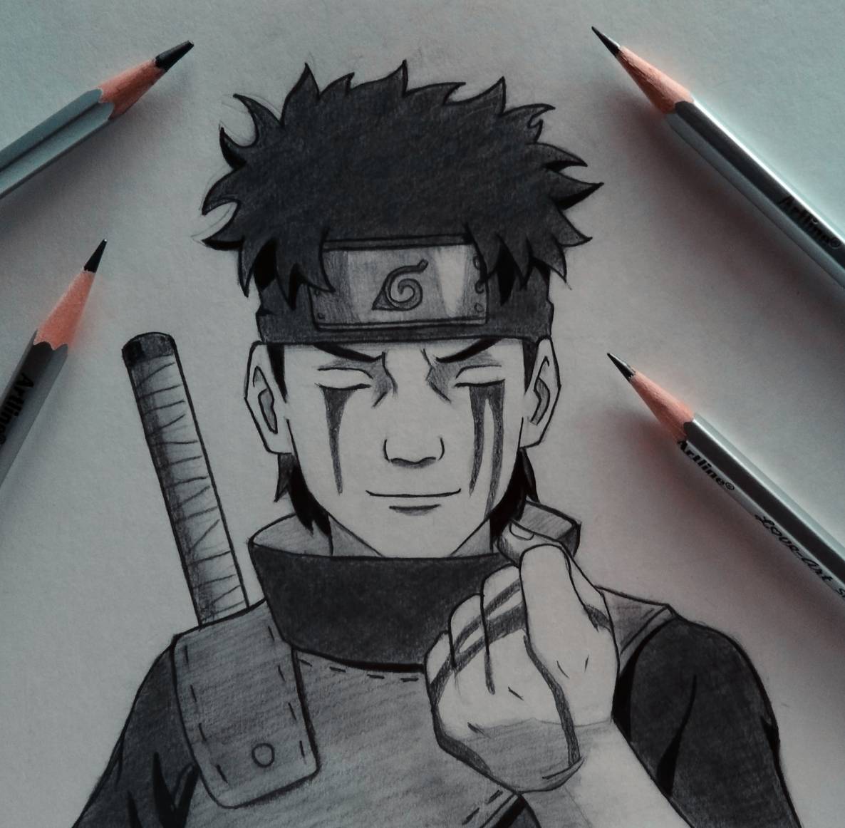 Ramhead Inc. - Uchiha Shisui - #sketch #artwork #drawing