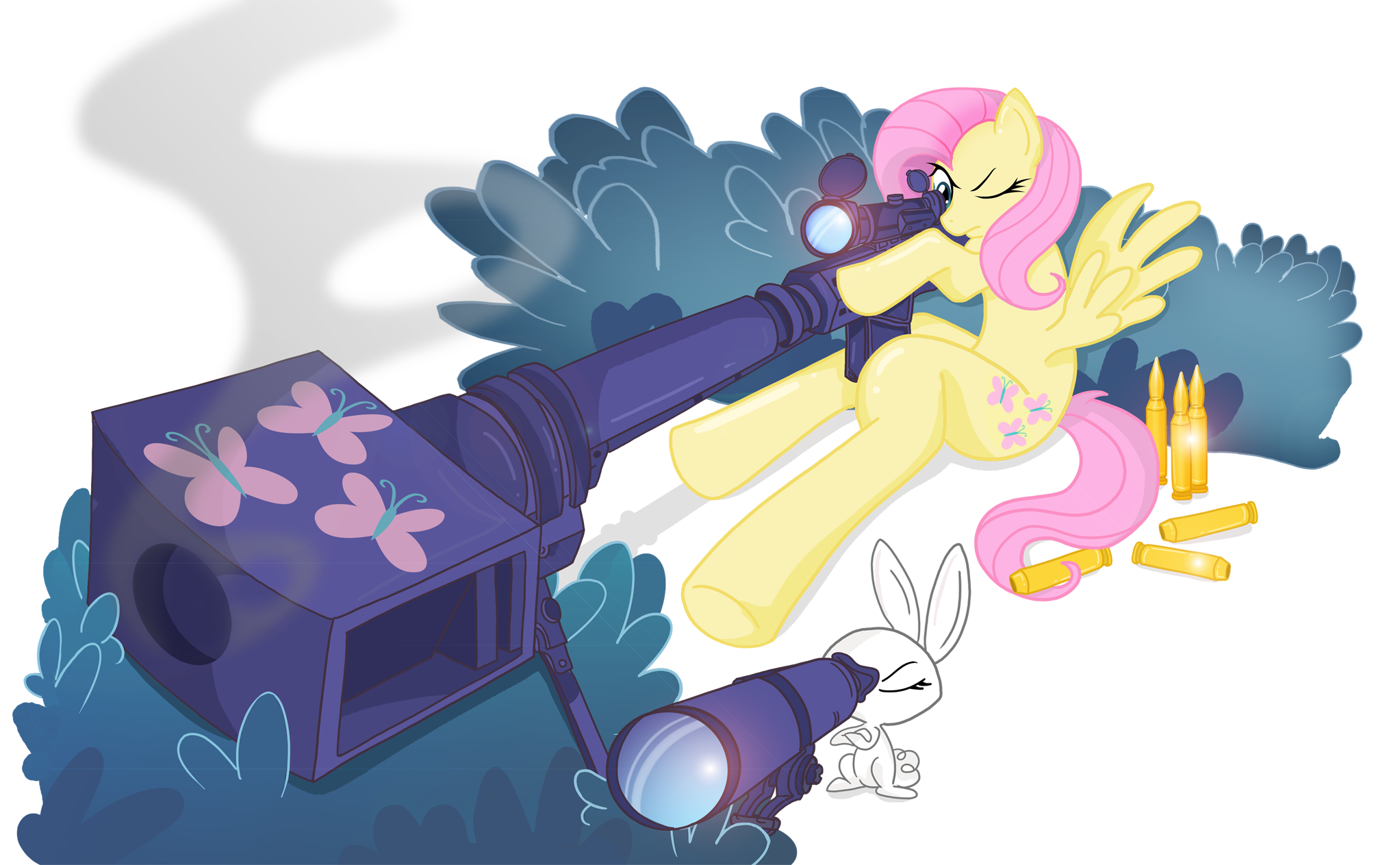 Fluttershy Sniper