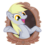 Derpy Hooves Framed